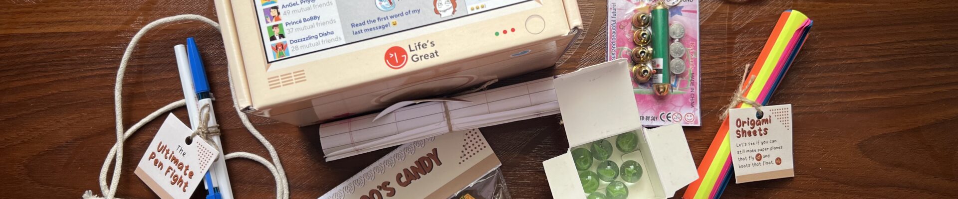 Happy Friendship Day 2025 - Friendship Day Box Goodies Pack - TheMemoryBites