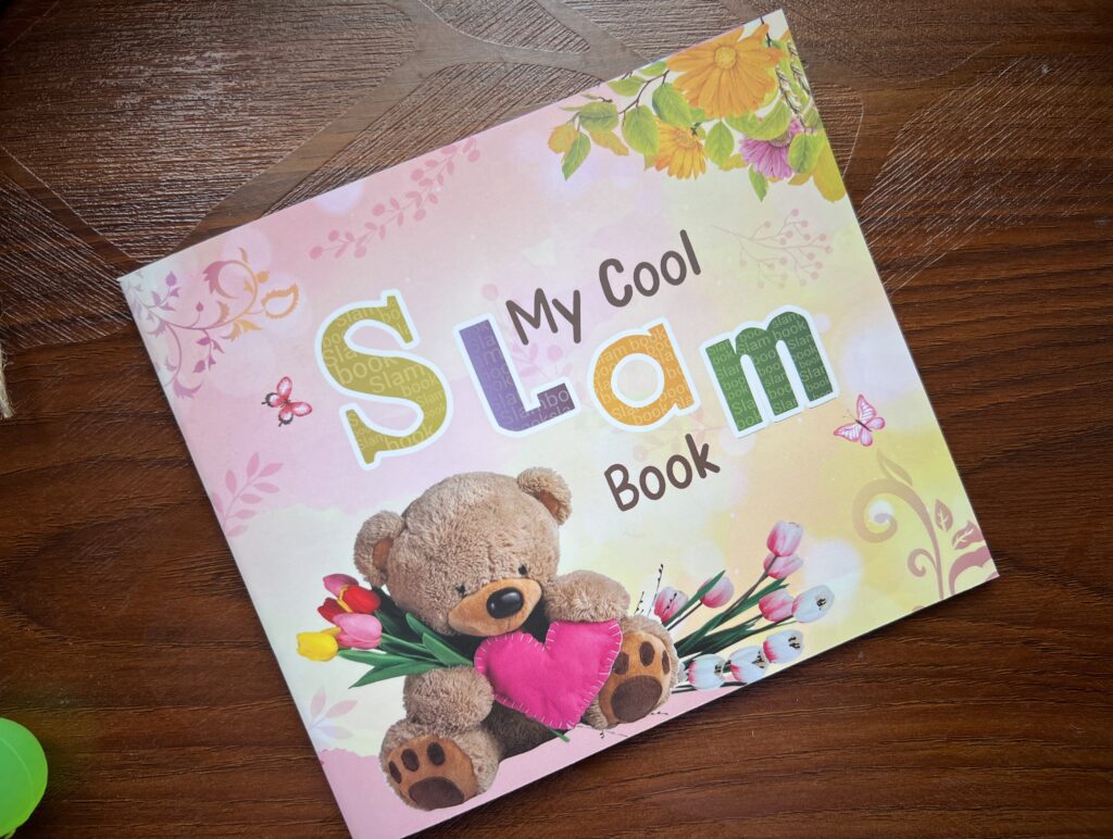 Happy Friendship Day 2025 - Slam Book - TheMemoryBites