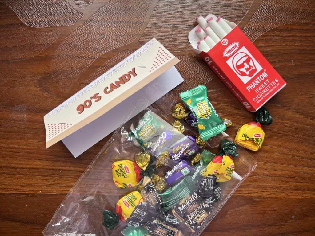 Happy Friendship Day 2025 - 90s Chocolates - TheMemoryBites