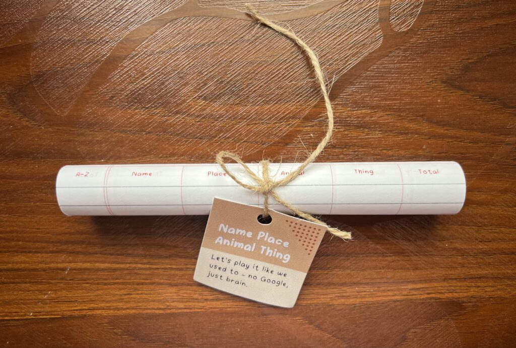 Happy Friendship Day 2025 - Paper Game - TheMemoryBites