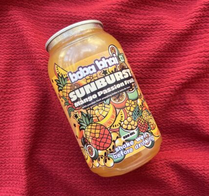 Sipping Sunshine: Boba Bhai Sunburst Mango Passion Fruit - TheMemoryBites