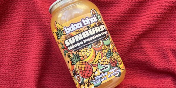 Sipping Sunshine: Boba Bhai Sunburst Mango Passion Fruit - TheMemoryBites