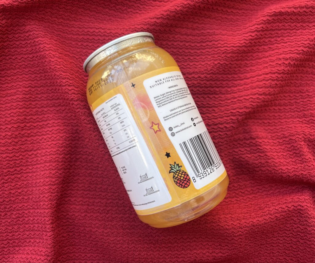 Sipping Sunshine: Boba Bhai Sunburst Mango Passion Fruit - TheMemoryBites