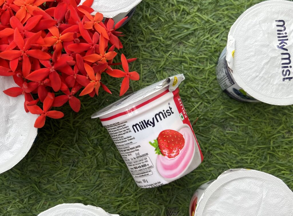 Milky Mist Yogurt: Six Flavours of Creamy, Guilt-Free Indulgence - Strawberry - TheMemoryBites