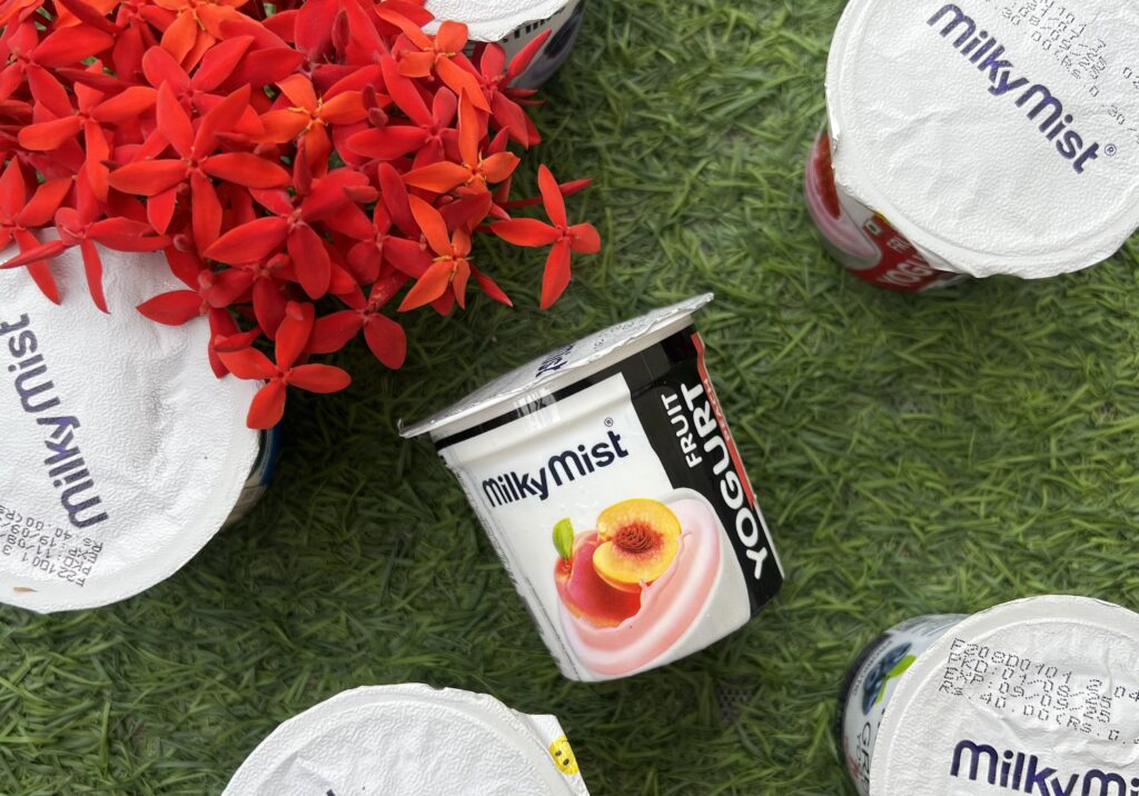 Milky Mist Yogurt: Six Flavours of Creamy, Guilt-Free Indulgence - Peach - TheMemoryBites