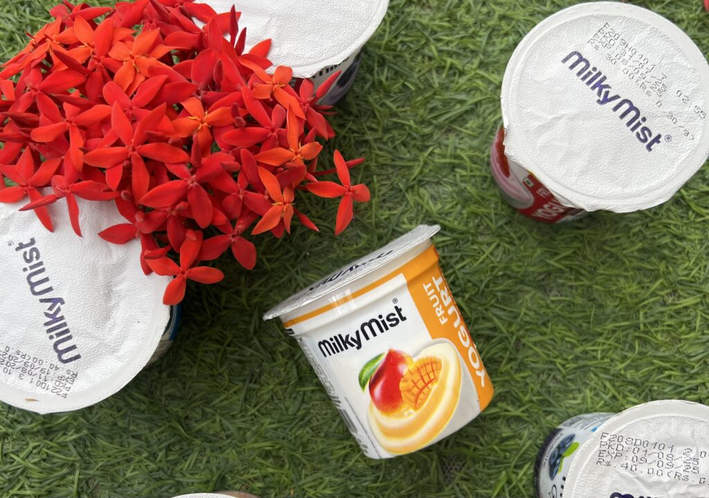 Milky Mist Yogurt: Six Flavours of Creamy, Guilt-Free Indulgence - Mango - TheMemoryBites