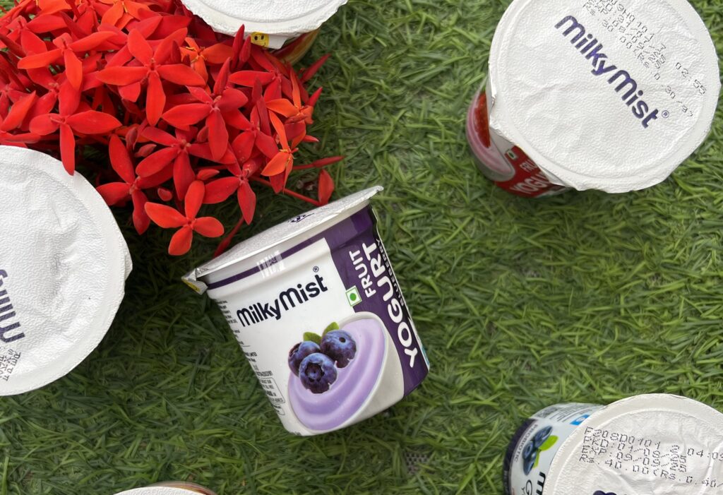 Milky Mist Yogurt: Six Flavours of Creamy, Guilt-Free Indulgence - Blueberry - TheMemoryBites
