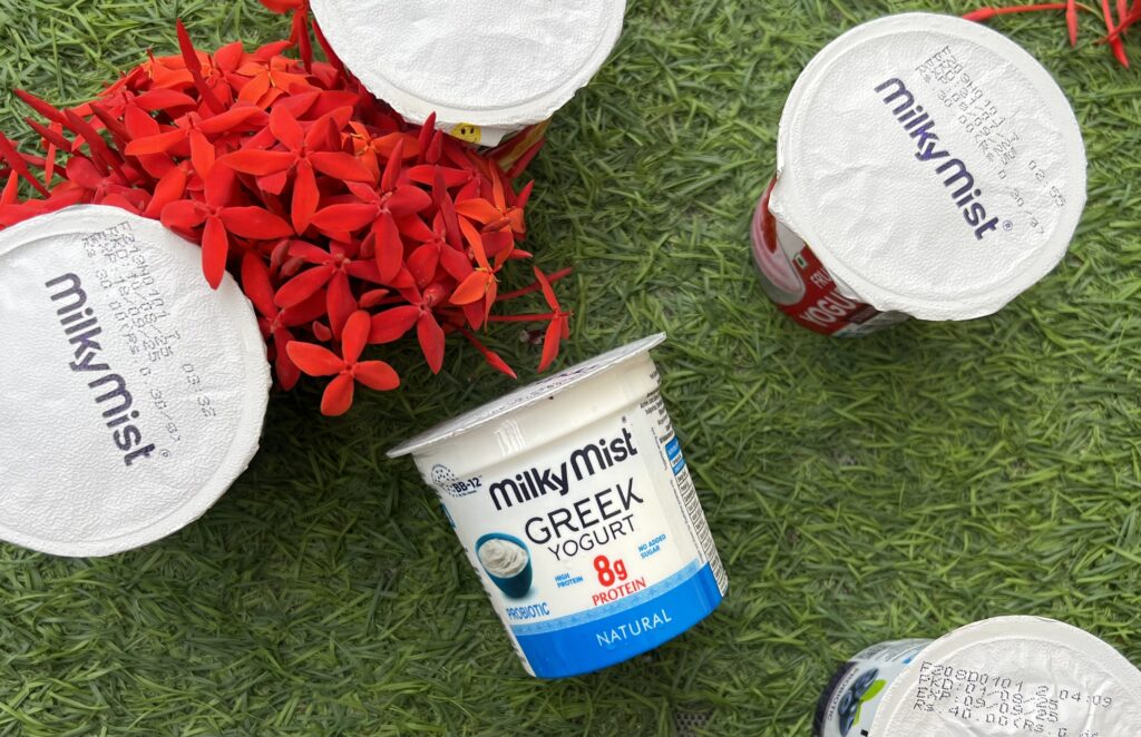 Milky Mist Yogurt: Six Flavours of Creamy, Guilt-Free Indulgence - Natural - TheMemoryBites