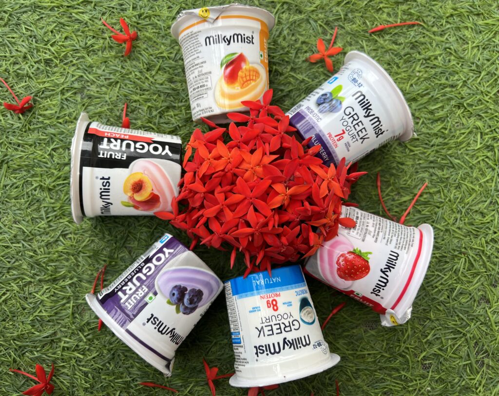 Milky Mist Yogurt: Six Flavours of Creamy, Guilt-Free Indulgence - All Flavours - TheMemoryBites