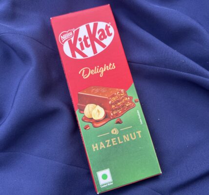 Breaking Boundaries with Nestle Kitkat Hazelnut Delight 🌰 - TheMemoryBites