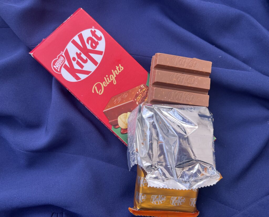 Breaking Boundaries with Nestle Kitkat Hazelnut Delight 🌰 - TheMemoryBites
