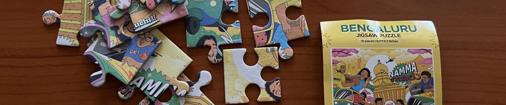 A Blinkit Surprise That Pieced Together My Emotions🧩 - TheMemoryBites