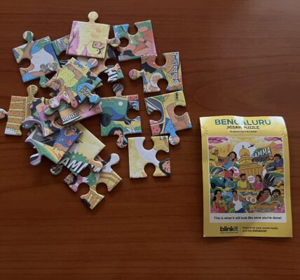 A Blinkit Surprise That Pieced Together My Emotions🧩 - TheMemoryBites