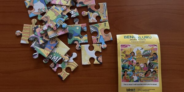 A Blinkit Surprise That Pieced Together My Emotions🧩 - TheMemoryBites