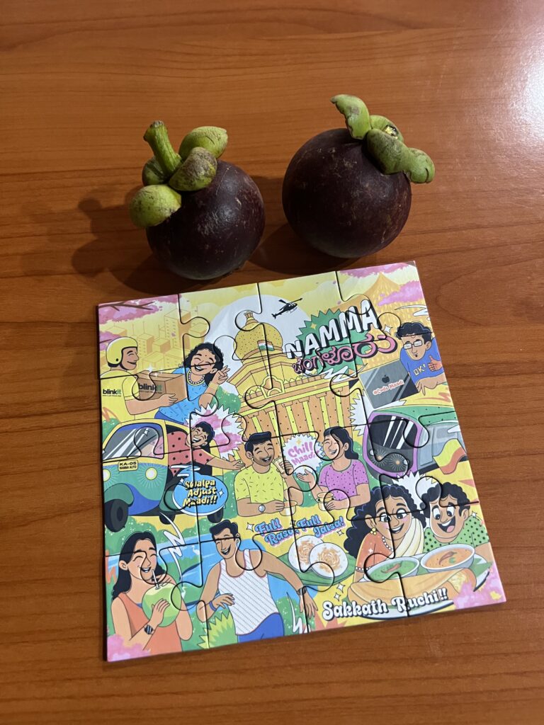 A Blinkit Surprise That Pieced Together My Emotions🧩 - TheMemoryBites