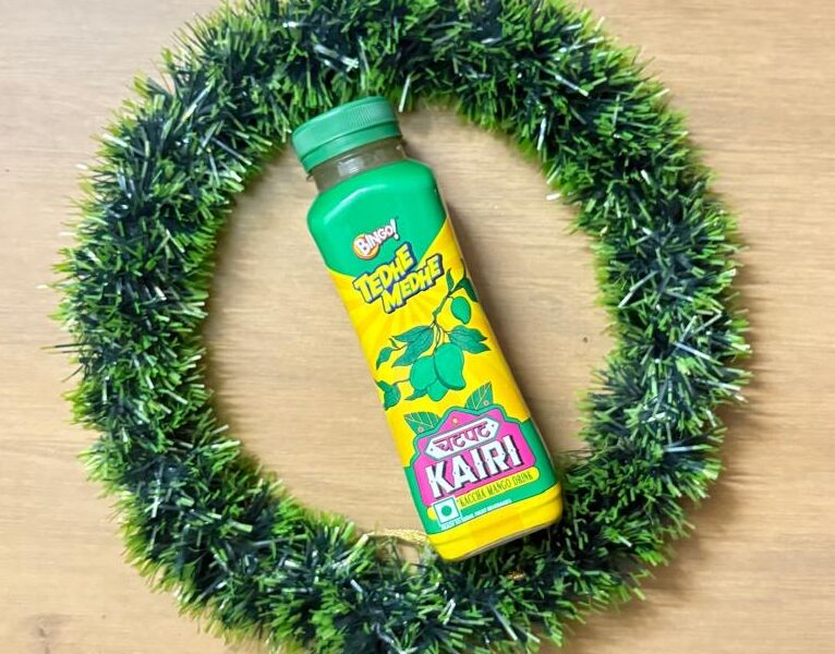 Bingo Tedhe Medhe Chatpat Kairi: Crunch, Tang, and Balance - TheMemoryBites - Front