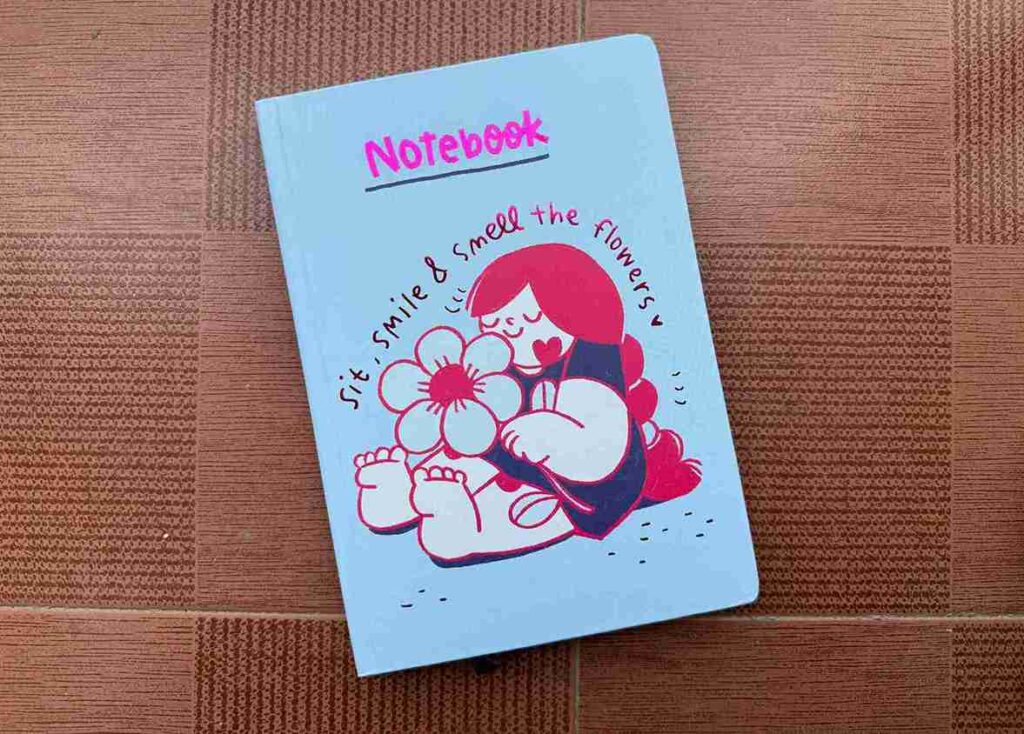 New Month, New Goals: Alicia Souza Box #2 Unboxed - TheMemoryBites - NoteBook