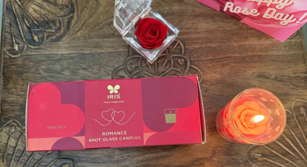 Happy Rose Day 2026 🌹 - TheMemoryBites - Iris Candles