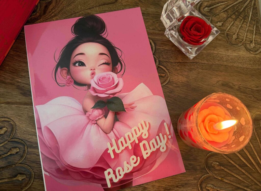Happy Rose Day 2026 🌹 - TheMemoryBites - Rose Day Card