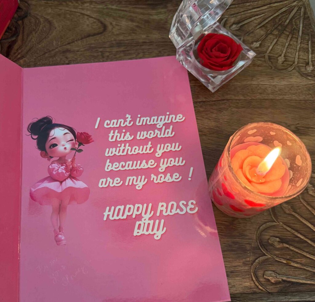 Happy Rose Day 2026 🌹 - TheMemoryBites - Rose Day Card